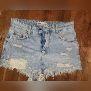 High waisted shorts